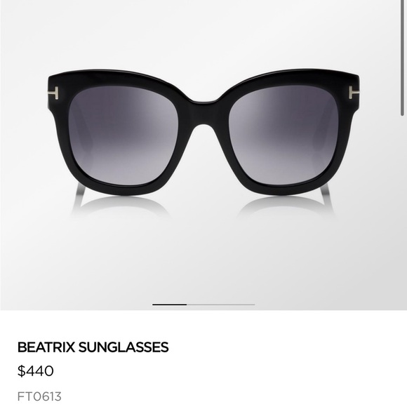 Tom Ford Beatrix Sunglasses - Picture 6 of 7